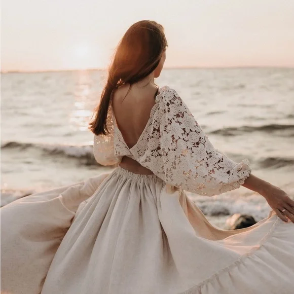 Malou Women's Boho Two-Pieces Set - Picture 9 of 9